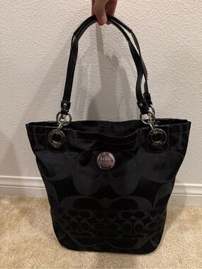 Coach Signature Alex Tote Bag